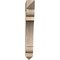 Ekena Millwork Olympic Arts & Crafts Rough Sawn Bracket, Douglas Fir, 6"W x 38"D x 46"H BKT06X38X46OLY03RDF - alternate 3